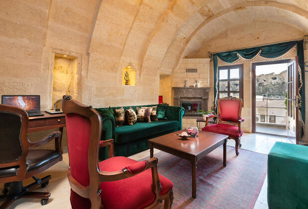 Elysion Cave Suites - Görsel 12