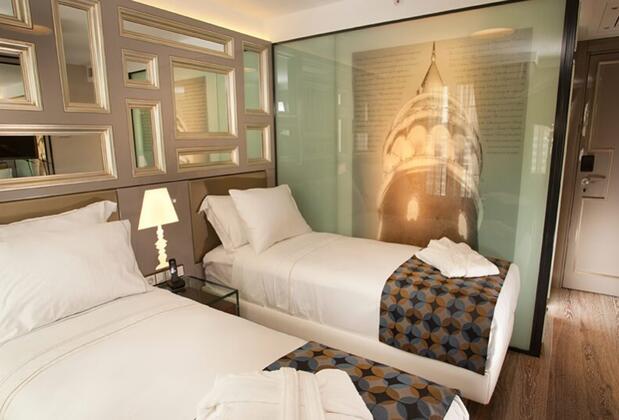 La Villa Special Class Hotel - Görsel 8