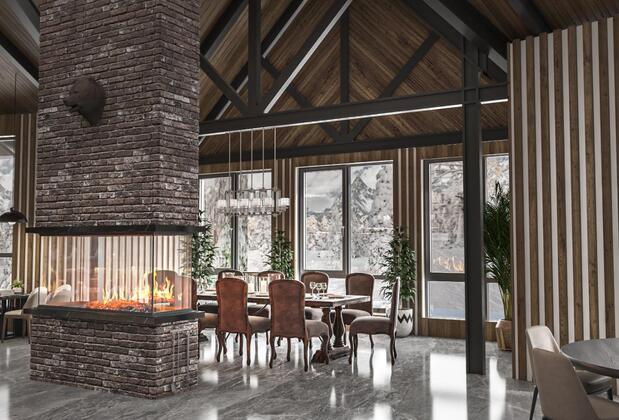 Sarpino Mountain Hotel - Görsel 13