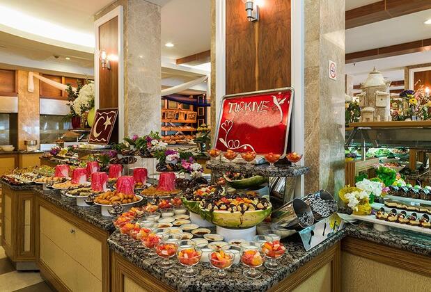 Seher Kumköy Star Resort Spa - Görsel 25