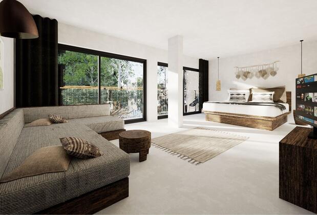 Balmy Beach Resort Kemer - Görsel 6