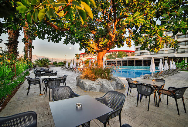 Nashira City Resort Hotel - Görsel 9