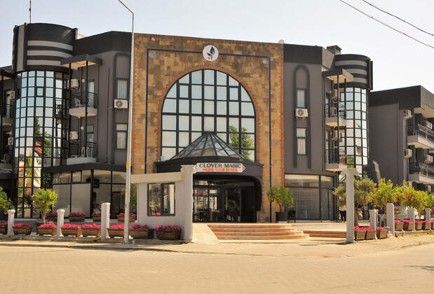 Clover Magic Park Side Hotel - Görsel 6