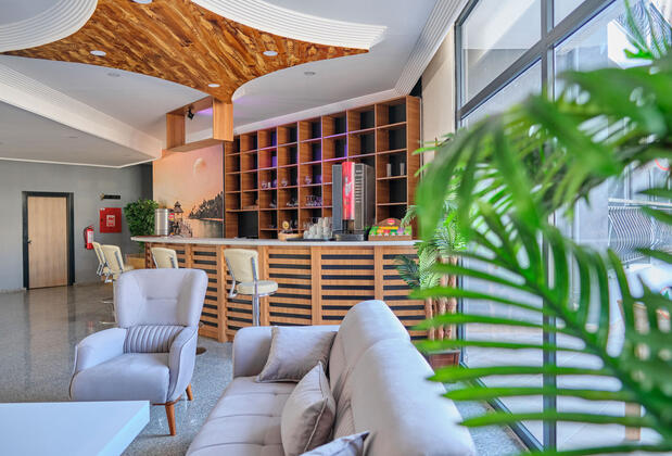 Clover Magic Park Side Hotel - Görsel 8