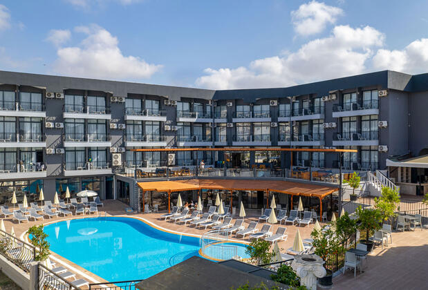 Clover Magic Park Side Hotel - Görsel 4