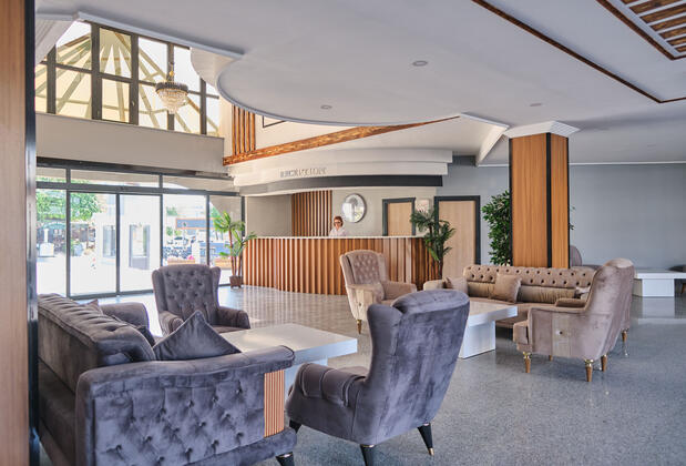 Clover Magic Park Side Hotel - Görsel 10