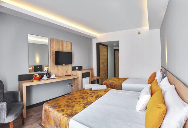 Clover Magic Park Side Hotel - Görsel 12