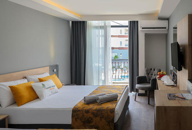 Clover Magic Park Side Hotel - Görsel 13