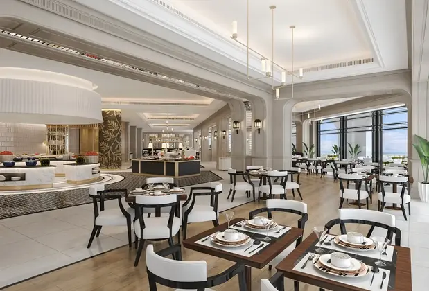 Merit Royal Diamond Hotel  Spa - Görsel 11