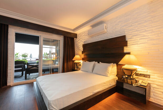 Manaspark Deluxe Hotel Ölüdeniz - Görsel 11