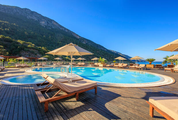 Manaspark Deluxe Hotel Ölüdeniz - Görsel 9