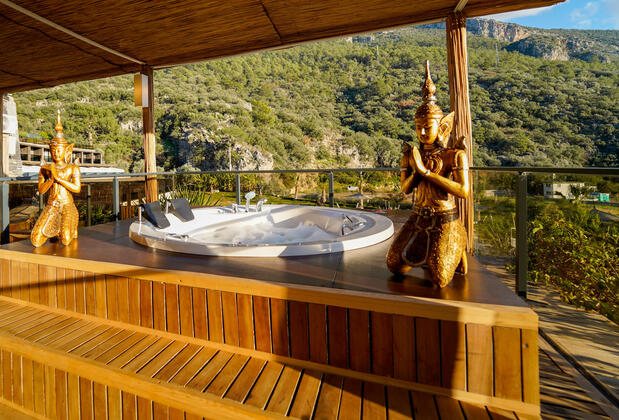 Manaspark Deluxe Hotel Ölüdeniz - Görsel 30