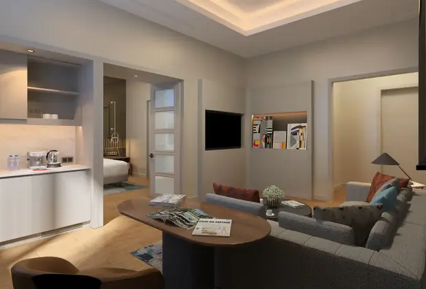 Sheraton İstanbul Levent - Görsel 8