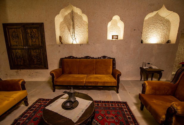 Saddle Cave Hotel - Görsel 6