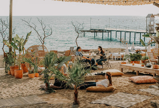 Raw Beach Hotel - Görsel 5