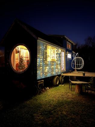 Sapanca Glamping Tiny House - Görsel 9