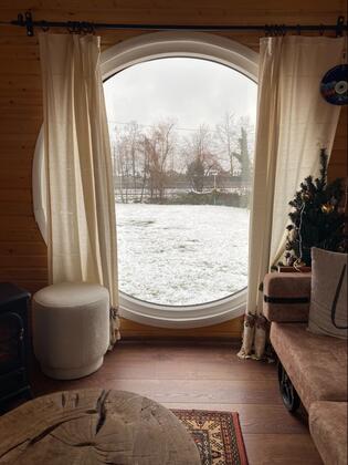 Sapanca Glamping Tiny House - Görsel 11