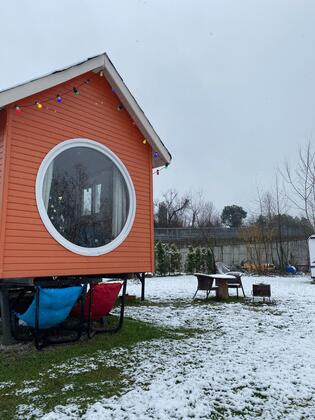 Sapanca Glamping Tiny House - Görsel 5
