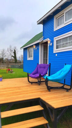 Sapanca Glamping Tiny House - Görsel 4