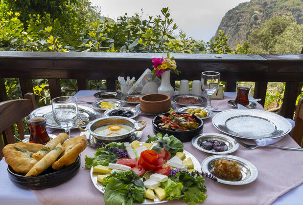 Watermill Hotel Faralya - Görsel 16