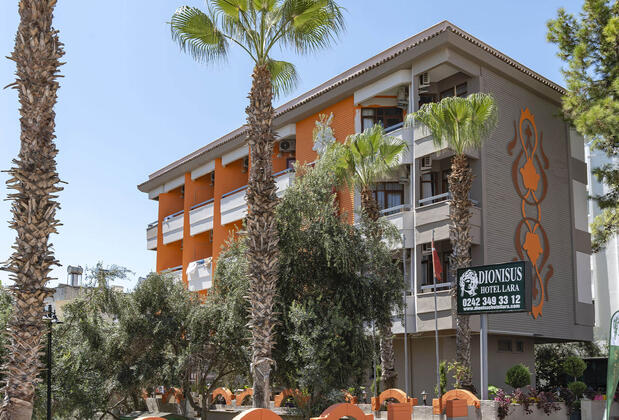 Dionisus Hotel Lara - Görsel 6