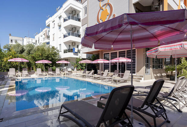 Dionisus Hotel Lara - Görsel 4