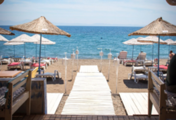 İmaj Beach Hotel Seferihisar - Görsel 7