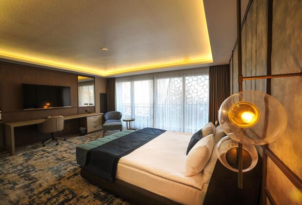 The Alpfine Hotel Ankara - Görsel 11