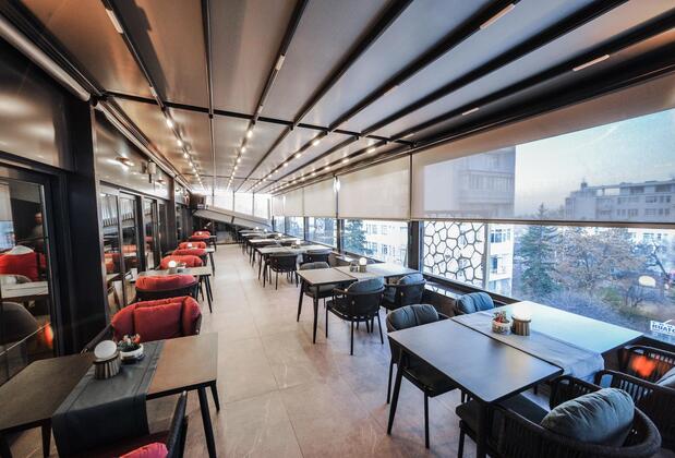 The Alpfine Hotel Ankara - Görsel 25