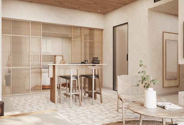 Mekvin Suites Villas - Görsel 13