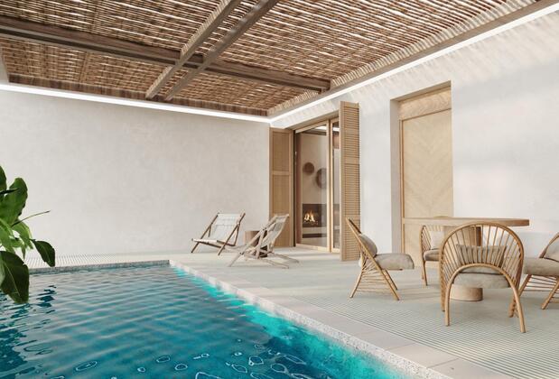 Mekvin Suites Villas - Görsel 16