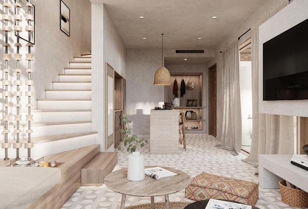 Mekvin Suites Villas - Görsel 12