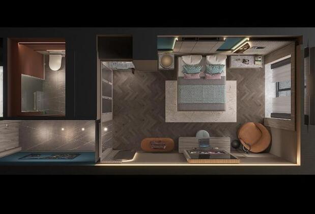 Aspera Hotel Altunizade - Görsel 11