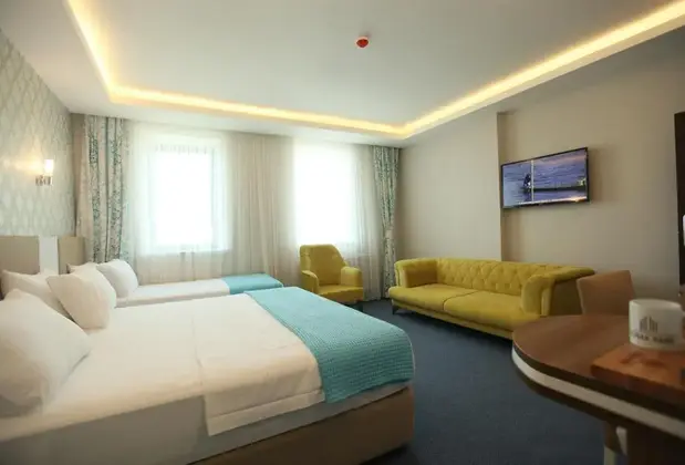 Konak Park Hotel Yomra - Görsel 12