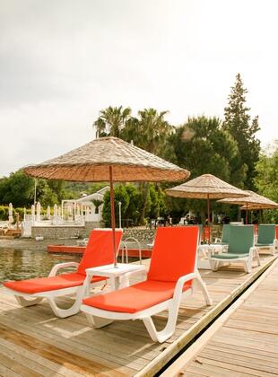 Ege Motel Selimiye - Görsel 4