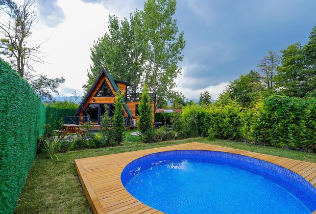 Sapanca Saklı Bungalov - Görsel 3