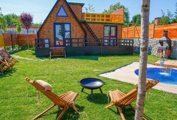 Sapanca Big Loft Bungalov - Görsel 3