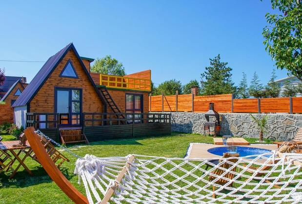 Sapanca Big Loft Bungalov - Görsel 6