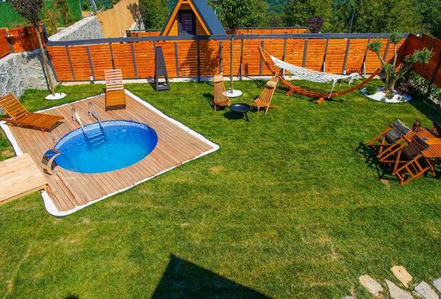 Sapanca Big Loft Bungalov - Görsel 8