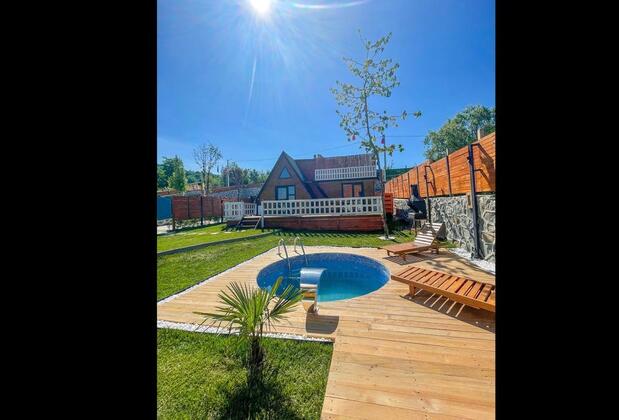 Sapanca Big Loft Bungalov - Görsel 9