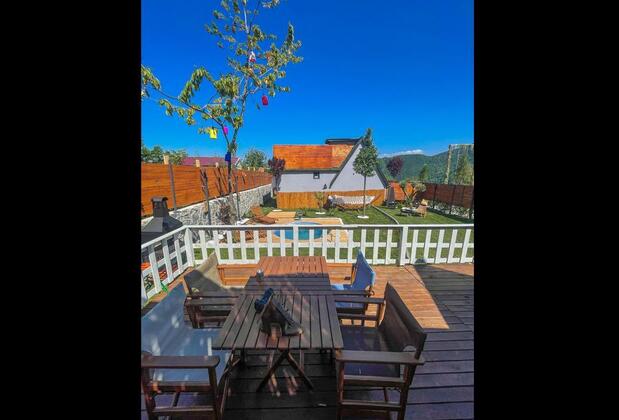 Sapanca Big Loft Bungalov - Görsel 23