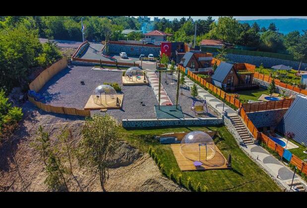 Sapanca Big Loft Bungalov - Görsel 25