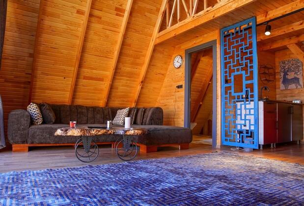 Sapanca Big Loft Bungalov - Görsel 11