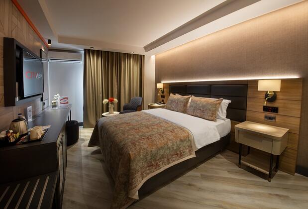 City Asya Hotel Balıkesir - Görsel 6