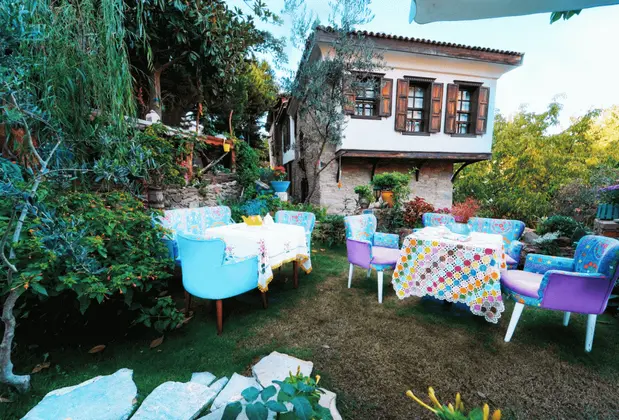 Ramise Hanım Köşkü Şirince - Görsel 12