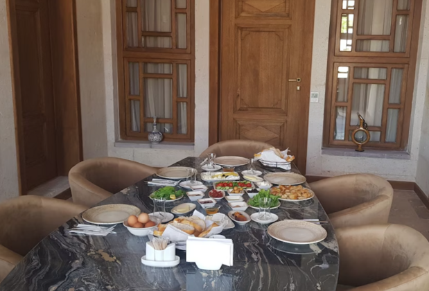 Evanthia Cave Suites - Görsel 17