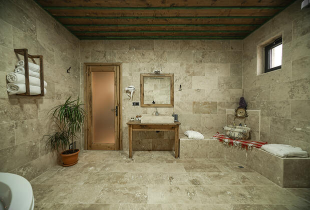 Serene Premium Stone House - Görsel 12