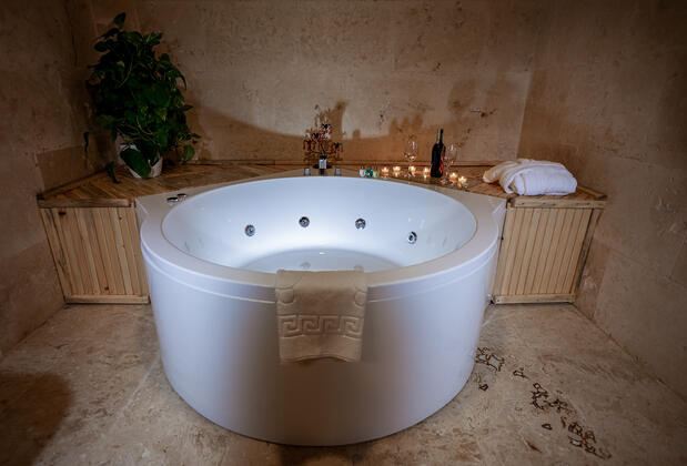 Serene Premium Stone House - Görsel 16