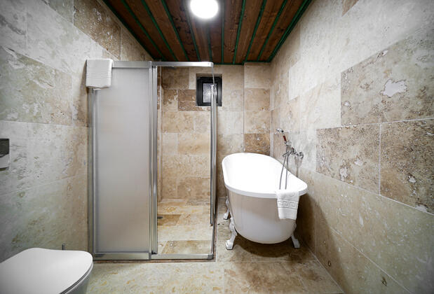 Serene Premium Stone House - Görsel 15