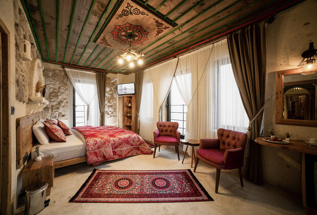 Serene Premium Stone House - Görsel 5